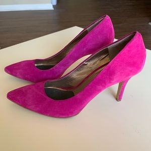 Hot Pink BCBG heels